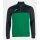 Joma Pullover Winner Sweatshirt (1/2 Zip, 100% Polyester) green/black Men