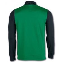 Joma Pullover Winner Sweatshirt (1/2 Zip, 100% Polyester) green/black Men