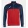 Joma Pullover Winner Sweatshirt (1/2 Zip, 100% Polyester) red/navy blue Men