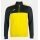 Joma Pullover Winner Sweatshirt (1/2 Zip, 100% Polyester) yellow/black Men