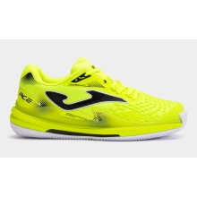 Joma Tennis Shoes Ace 2409 Allcourt/Stability Neon Yellow Men