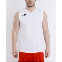 Joma Sport Tank Top Combi (V-neck) white Men