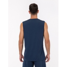 Joma Sport Tank Top Combi (V-neck) navy blue Men