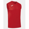 Joma Sport Tank Top Combi (V-neck) red Men