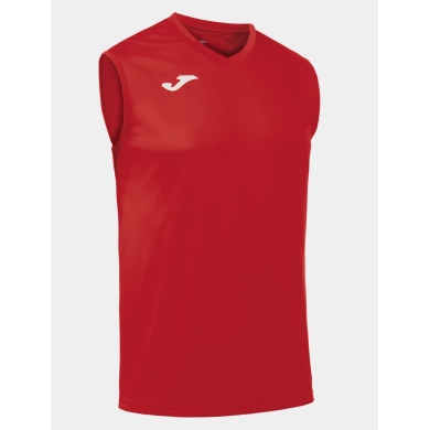 Joma Sport Tank Top Combi (V-neck) red Men