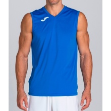 Joma Sport Tank Top Combi (V-neck) royal blue Men