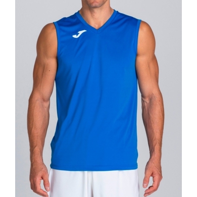 Joma Sport Tank Top Combi (V-neck) royal blue Men