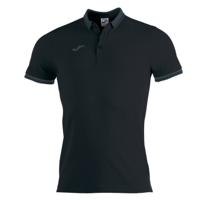 Joma Tennis Polo Bali II black Men