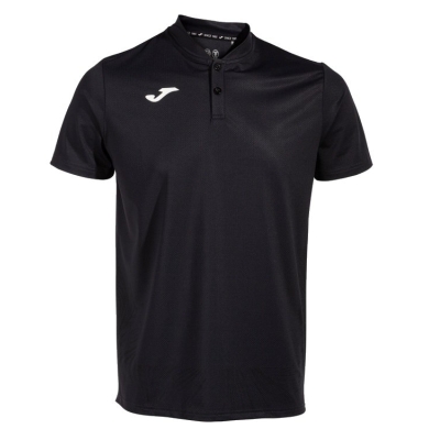 Joma Tennis Polo Challenge (elastic, breathable) black men's