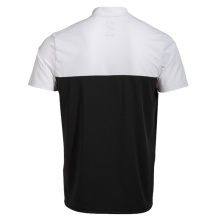 Joma Tennis Polo Smash (elastic, breathable) black/white men's