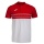 Joma Tennis Polo Smash (elastic, breathable) white/red men's