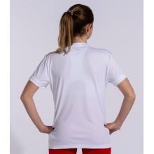 Joma Tennis Shirt Montreal (100% Polyester) white Women