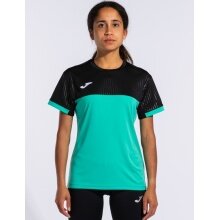 Joma Tennis Shirt Montreal (100% Polyester) green/black Women