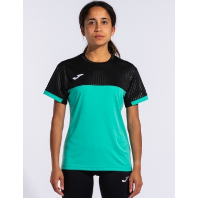 Joma Tennis Shirt Montreal (100% Polyester) green/black Women