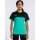 Joma Tennis Shirt Montreal (100% Polyester) green/black Women