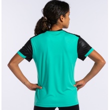 Joma Tennis Shirt Montreal (100% Polyester) green/black Women