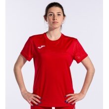 Joma Tennis Shirt Montreal (100% Polyester) red Women