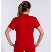 Joma Tennis Shirt Montreal (100% Polyester) red Women