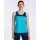 Joma Tennis Tank Top Montreal (100% Polyester) turquoise/navy Women