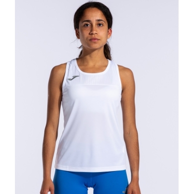 Joma Tennis Tank Top Montreal (100% Polyester) white Women