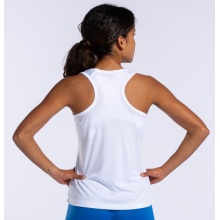 Joma Tennis Tank Top Montreal (100% Polyester) white Women