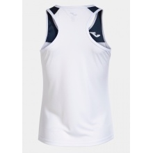 Joma Tennis Tank Top Montreal (100% Polyester) white/navy Women