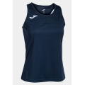 Joma Tennis Tank Top Montreal (100% Polyester) navy blue Women