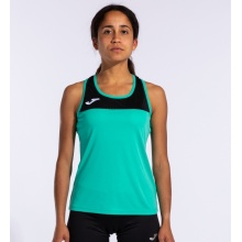 Joma Tennis Tank Top Montreal (100% Polyester) green/black Women