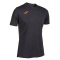 Joma Tennis T-shirt Challenge (elastic, breathable) black men's