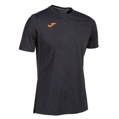 Joma Tennis T-shirt Challenge (elastic, breathable) black men's