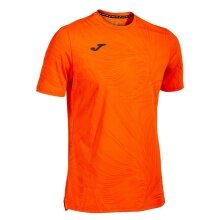 Joma Tennis T-shirt Challenge (elastic, breathable) orange men's