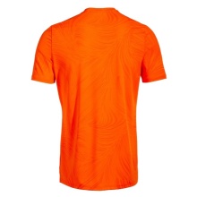 Joma Tennis T-shirt Challenge (elastic, breathable) orange men's