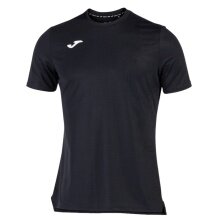 Joma Tennis T-shirt Challenge (elastic, lightweight) black men's