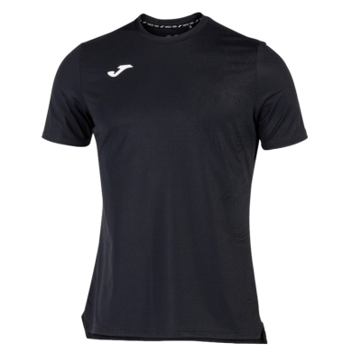 Joma Tennis T-shirt Challenge (elastic, lightweight) black men's