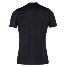 Joma Tennis T-shirt Challenge (elastic, lightweight) black men's