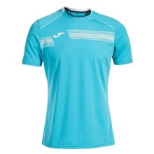 Joma Tennis T-shirt Smash (elastic, breathable) blue men's