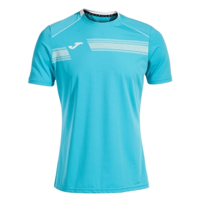 Joma Tennis T-shirt Smash (elastic, breathable) blue men's