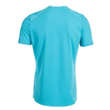 Joma Tennis T-shirt Smash (elastic, breathable) blue men's