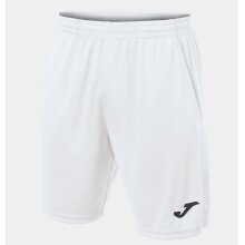 Joma Tennis Shorts Bermuda Drive (100% Polyester) white Men