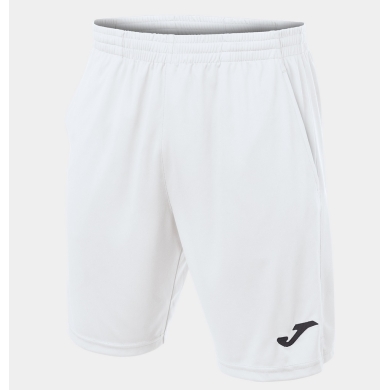 Joma Tennis Shorts Bermuda Drive (100% Polyester) white Men