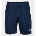 Joma Tennis Shorts Bermuda Drive (100% Polyester) navy blue Men