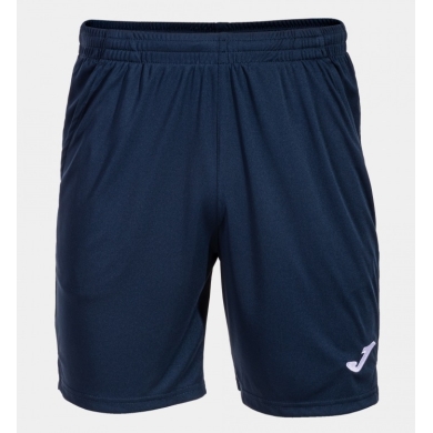 Joma Tennis Shorts Bermuda Drive (100% Polyester) navy blue Men