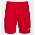 Joma Tennis Shorts Bermuda Drive (100% Polyester) red Men