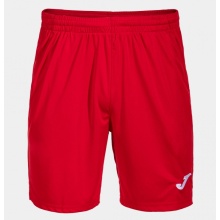 Joma Tennis Shorts Bermuda Drive (100% Polyester) red Men