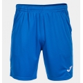 Joma Tennis Shorts Bermuda Drive (100% Polyester) royal blue Men