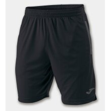 Joma Tennis Shorts Bermuda Miami (100% Polyester) black Men