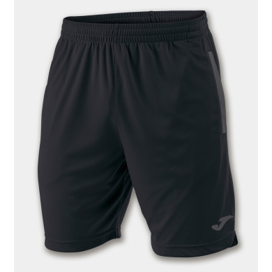 Joma Tennis Shorts Bermuda Miami (100% Polyester) black Men