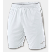 Joma Tennis Shorts Bermuda Miami (100% Polyester) white Men