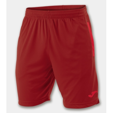 Joma Tennis Shorts Bermuda Miami (100% Polyester) red Men