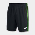 Joma Tennis Shorts Bermuda Open III black/green Men